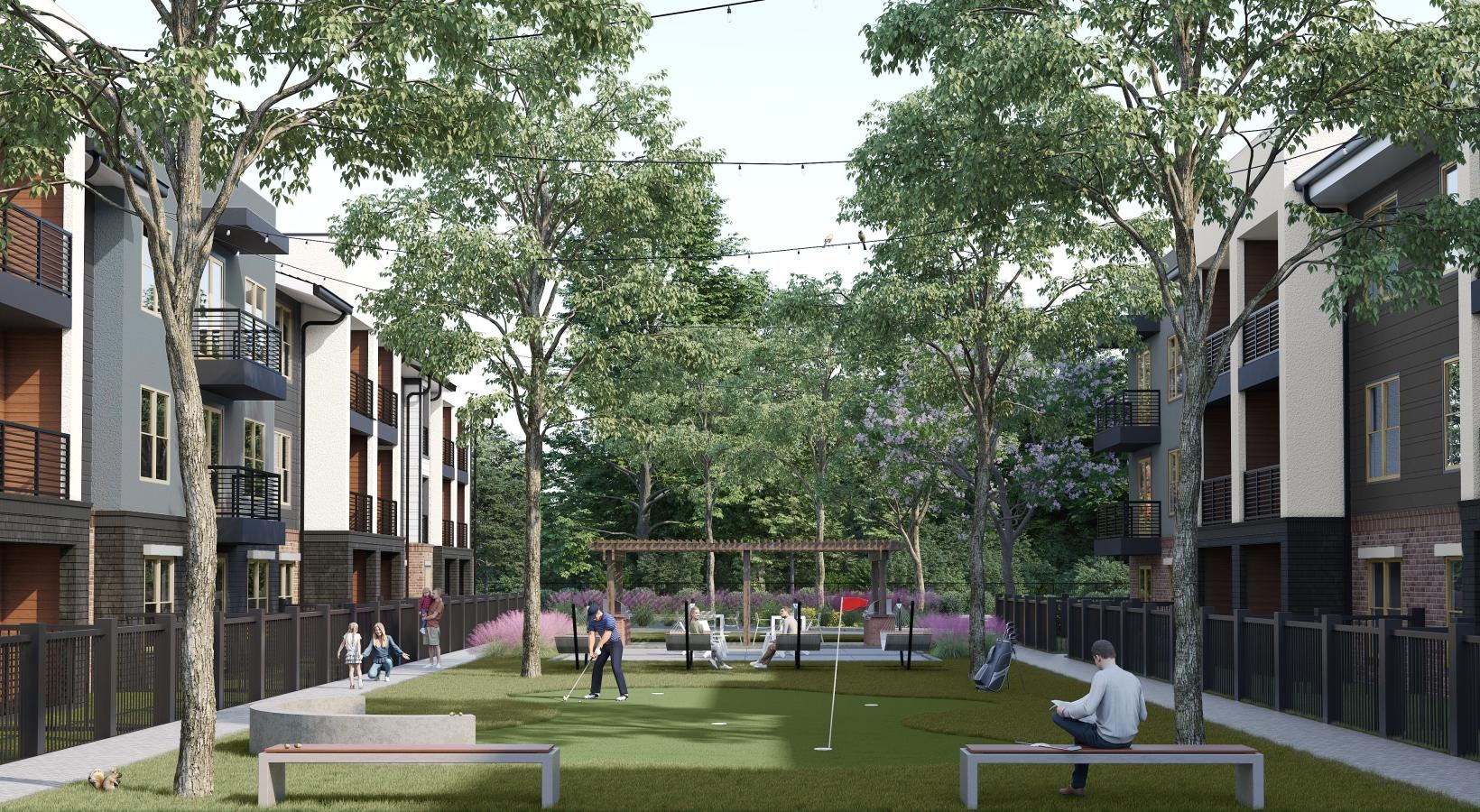 The Henley is a petfriendly apartment community in Grand Prairie, TX