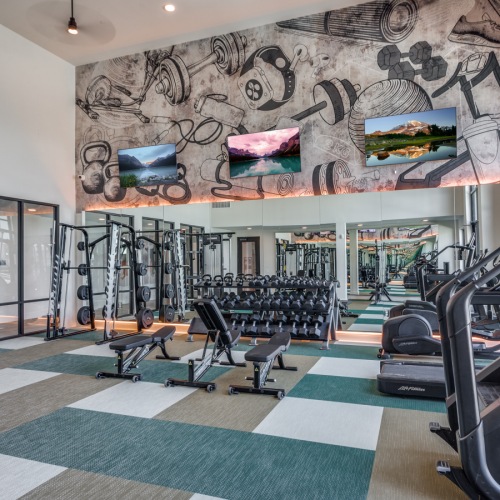 Fitness Center & Free Weights