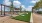 Expansive Courtyard with Corn Hole